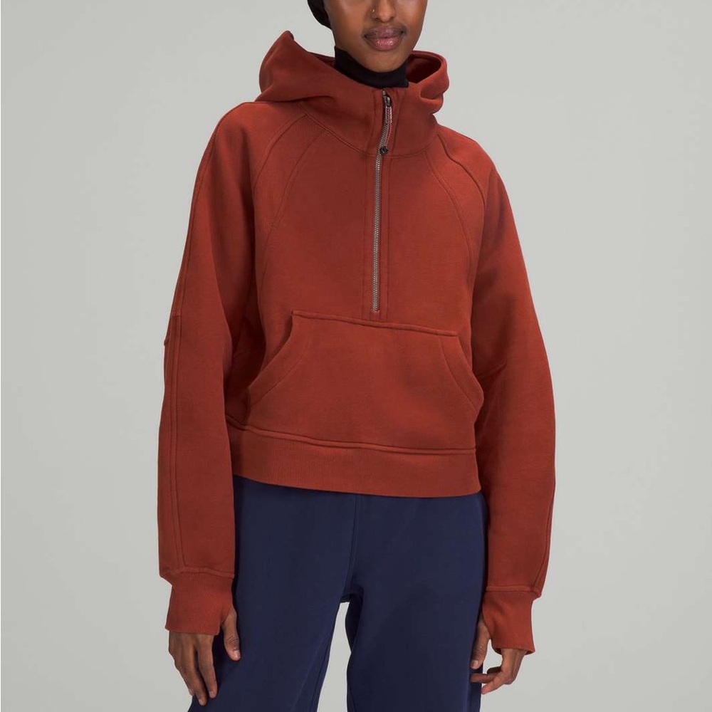 Lululemon scuba oversized half-zip hoodie